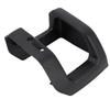 Seat Belt Decorative Cover Trim Black Color ABS Elegant Car Interior Seat Belt Decorative Cover