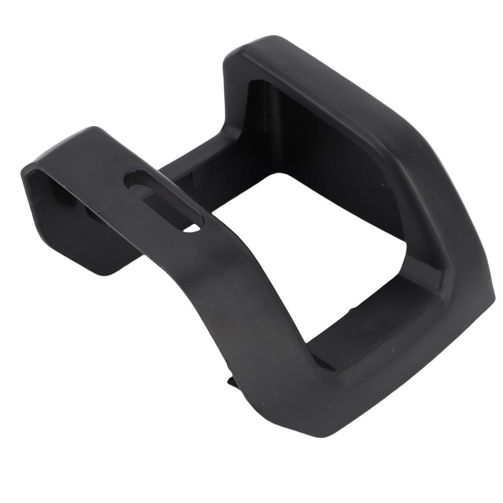Seat Belt Decorative Cover Trim Black Color ABS Elegant Car Interior Seat Belt Decorative Cover