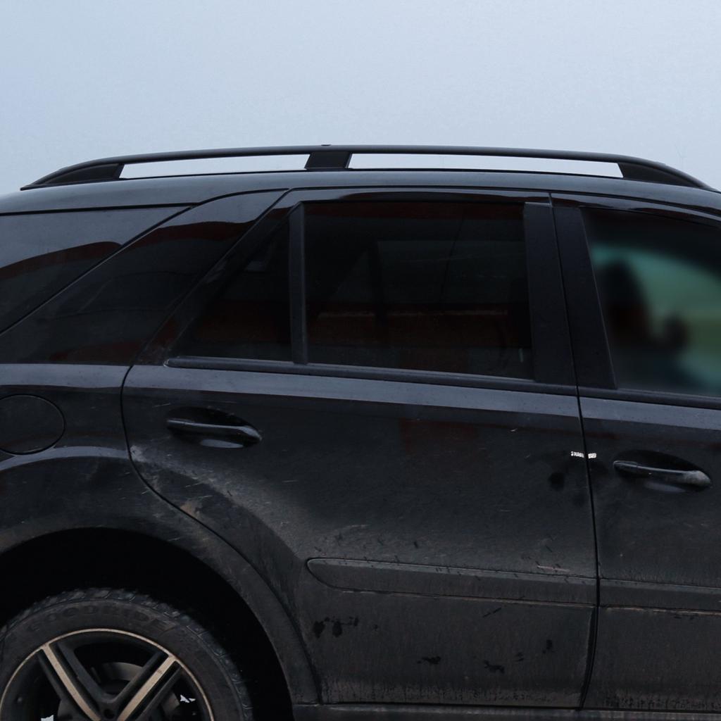 Roof Rails Renault Kangoo 19992008 Black Aluminum Solid Durable