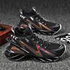 Outdoor Kissen Socke Turnschuhe Männliche Laufschuhe Mann Sportschuhe Sport Tennis für Männer Braun Stricken Tennis Trainer