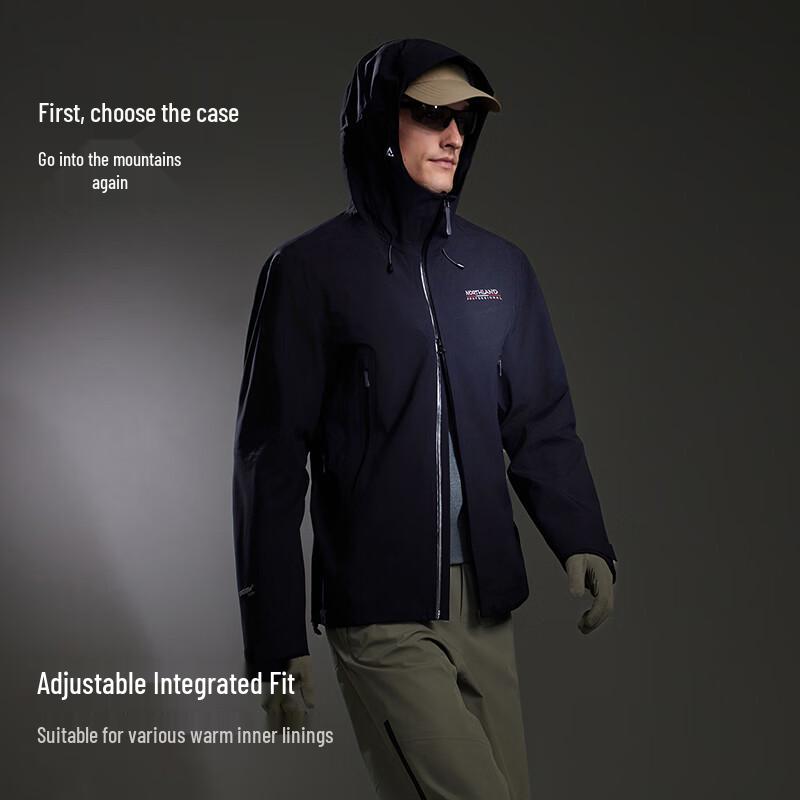 NORTHLAND Hurricane 2.0 3L Unisex Waterproof Jacket