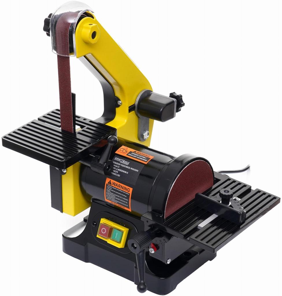 SZLIFIERKA TALERZOWO-TAŚMOWA 600W  2950 Rpm KD5295