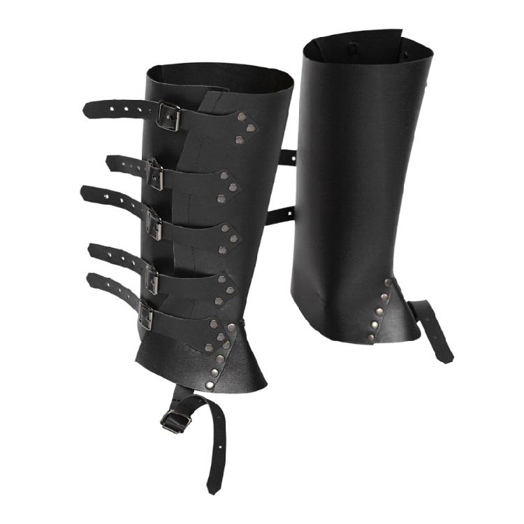 Copristivali da Pirata Medievali Rinascimentali Steampunk con Borchie