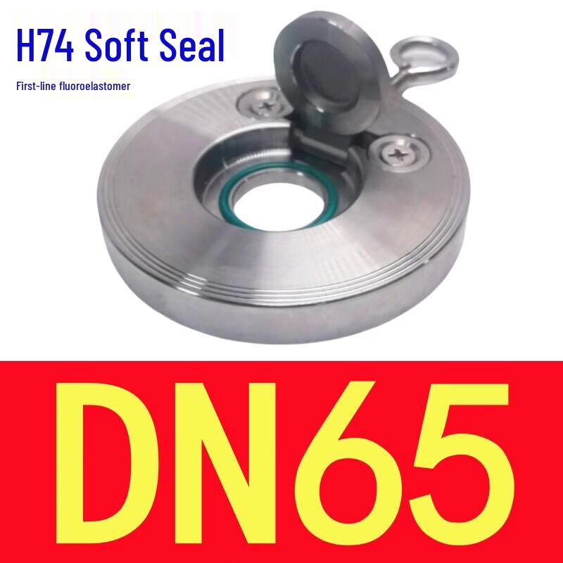 Rongyu 304 Stainless Steel Wafer Check Valve