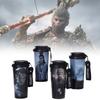 Black Wukong Myth Thermos Cup 304 Stainless Steel Coffee Cup Household Good Gift