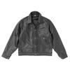 COWBOY JACKET LEATHER Men's Black