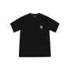 MLB New York Yankees Large Round Neck Printed Short Sleeve T-Shirt Unisex T-Shirts Black 31TS03031-50L