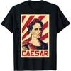 Julius Caesar Retro Propaganda T-Shirt T-Shirt