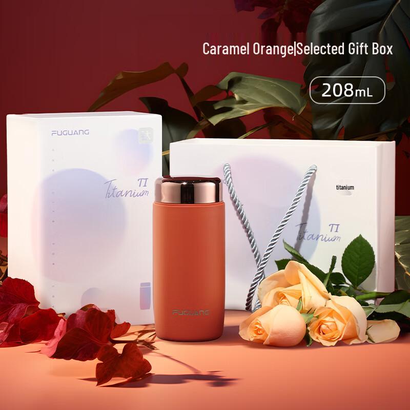 Fuguang Titanium Magnetic Tea Infuser Thermos