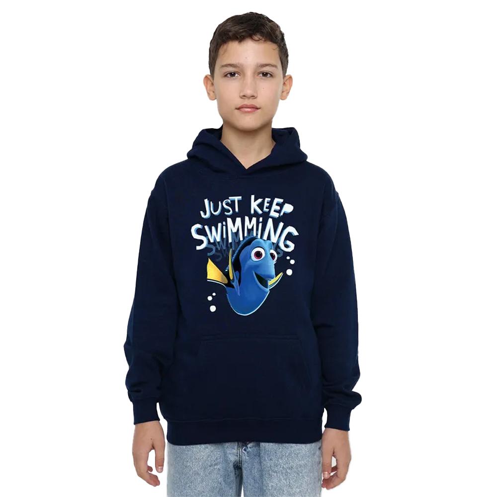 Finding Nemo Childrens/Kids Just Keep Swimming Dory Hoodie