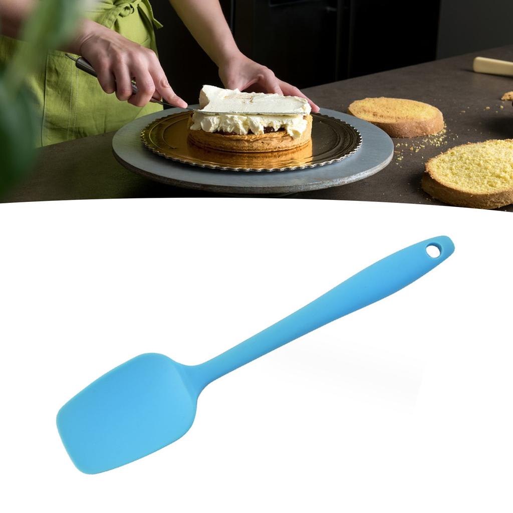 Scraper Spatula Silicone Spatula Heat Resistant T Shape Comfortable Grip Versatile Kitchen Cookware