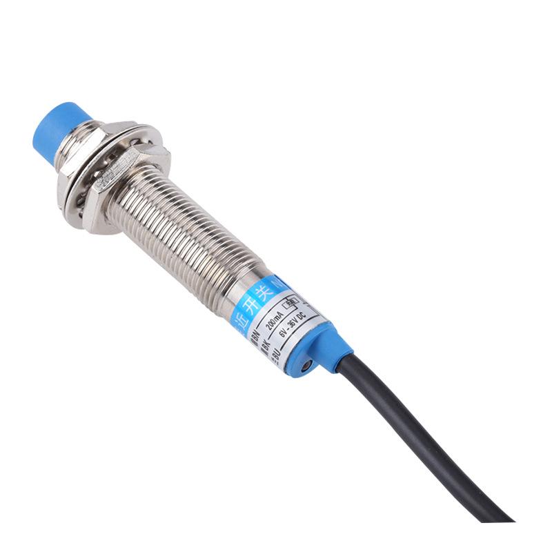 M12 Long-Distance Sensor LJ12A3-8-Z/BX DC 3-Wire NPN NO 6/36V Proximity Switch