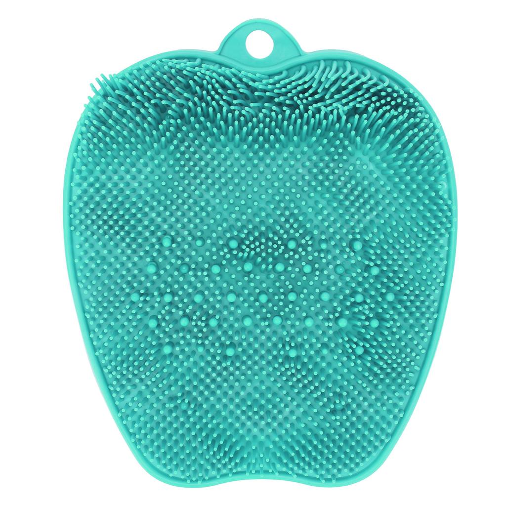 Shower Foot Scrubber Prevent Slip Suction Cup Fatigue Relief Bath Foot Wash  R for Pregnant Women Elderly