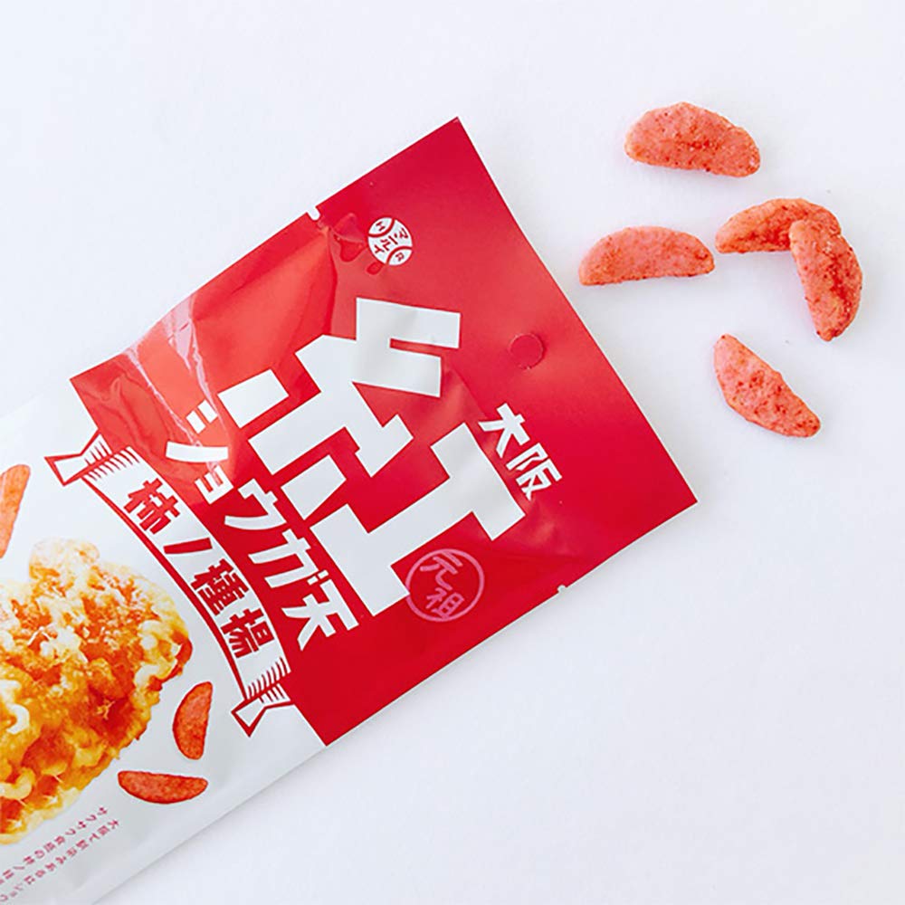 Idea Package Osaka Red Ginger Tempura Kakinotane 50g x 10 pieces