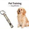 1 Pc Pet Dog Whistle Adjustable Volume Ultrasonic Whistle Portable Used For Pet Training Behavior Assistance