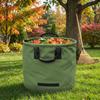 Portable Lawn Bag Reusable Garden Waste Bag Durable Leaf Trash Tote  Weed and Debris Gathering