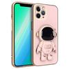 iPhone 13 Pro Max Case, Astronaut, Pink
