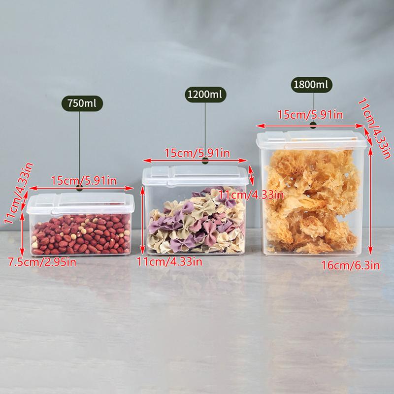 Flip Lid Spice Organizer Seasoning Box Sealed Pepper Kitchen Anise Cinnamon Case Household Dispenser Kitchen Storage Container