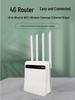 4G LTE Wireless SIM Router with Optional Battery CAT7 for Home Use