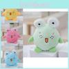 Adorable Plush Frog Toy Soft And Cuddly Stuffed Animal For Kids In Various Colors