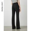 Langzi Retro High-Waist Wide-Leg Flared Suit Pants