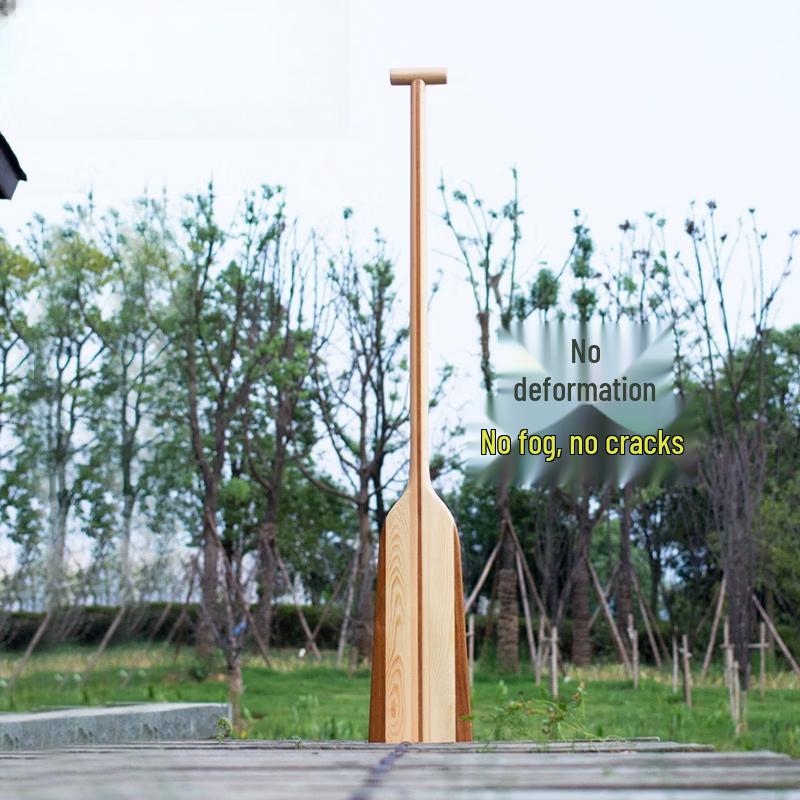 Solid Wood Dragon Boat Paddle