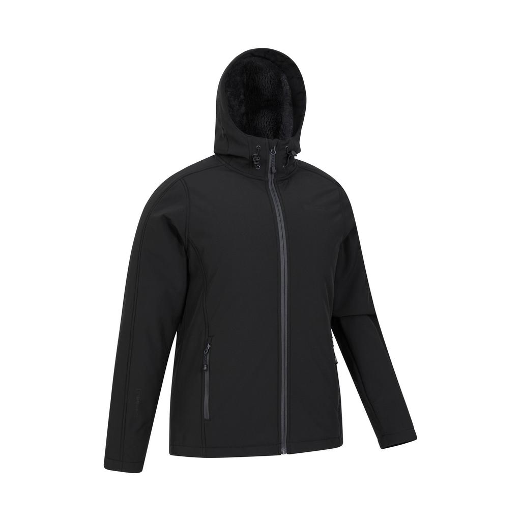 Mountain Warehouse Mens Arctic II Soft Shell Jacket