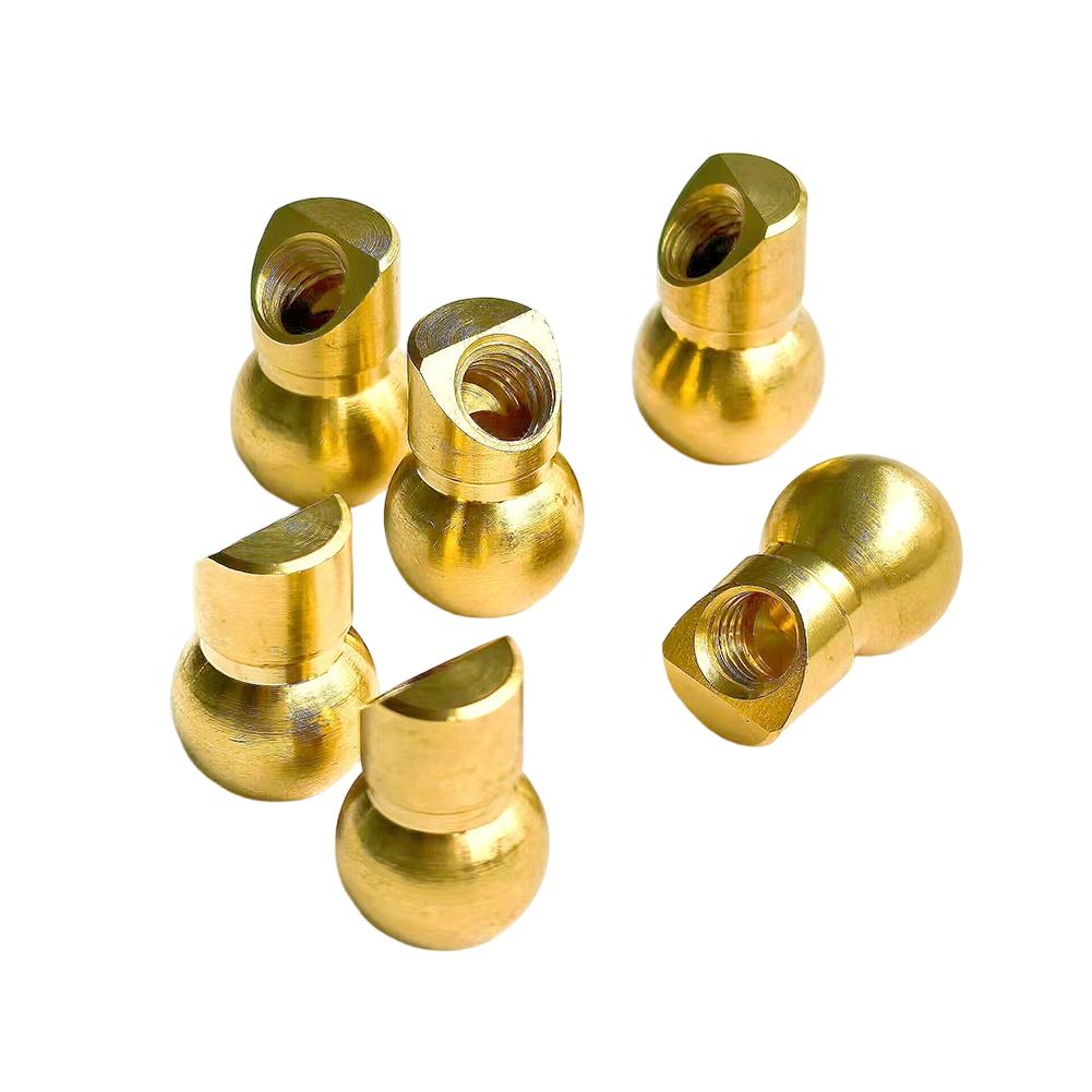 10PCS CNC Machine Oblique Spray Brass Coolant Nozzle Tool Holder Joint Nozzle Suitable For Deep Hole Machining
