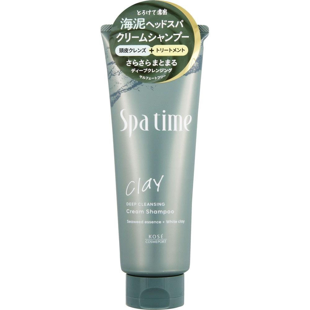 

Spatime Cream Shampoo 250g Kose Cosme Port