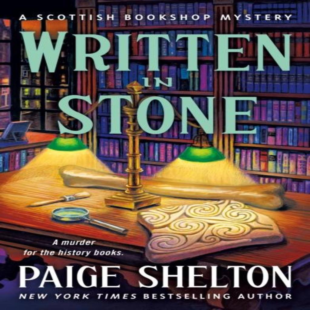 Written In Stone by Paige Shelton Paperback Book 9781250336637