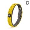 Fashion Silicone Anion Bracelet Men Women Anti-static Ion Sport Wristband Energy Negative Couple Bangle Balance Bracelet