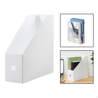 Desk Organizer Stationery Storage Box Document File Stand Rack Holder