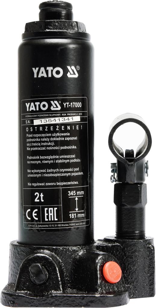 2T HYDRAULIC POST JACK - YT-17000