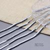 Plating Silver Color Retention Natural Hematite Stone Spacer Loose Beads For Jewelry Making Diy Bracelets Finding
