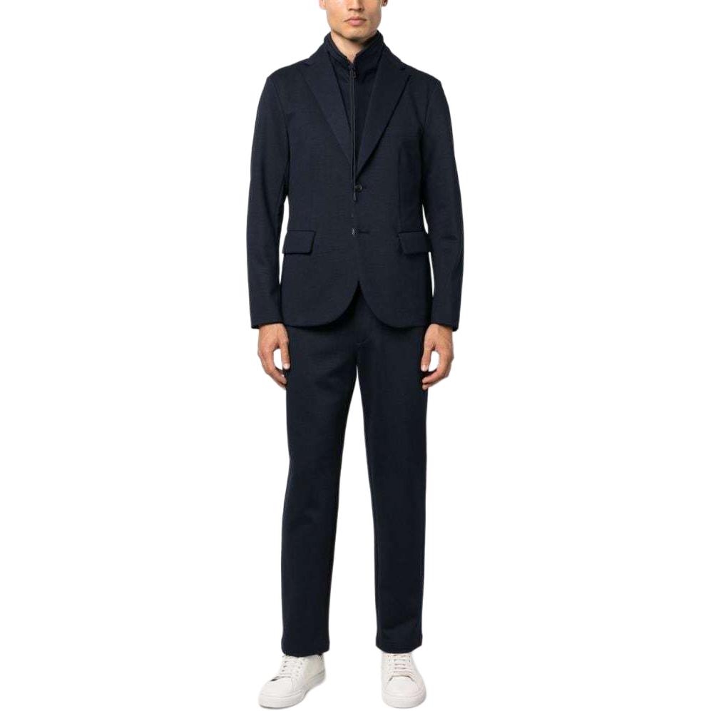 Emporio Armani Suit Pants Men's Marine Blue 6R1P62-1JOBZ-09B3