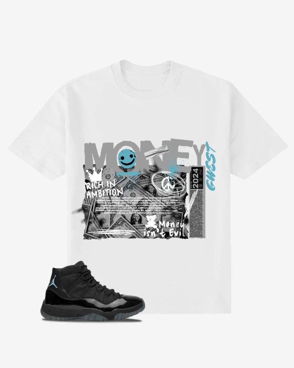 Money Isn t Evil Oversized T-Shirt XL