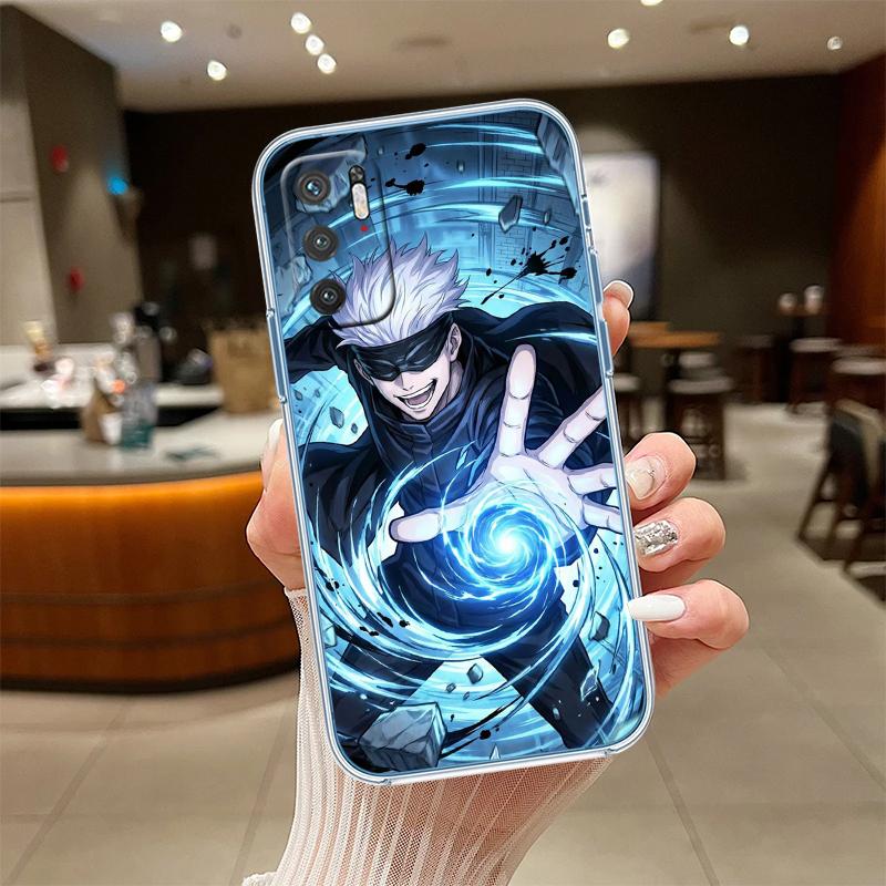 

NH27 G-Gojo S-Satoru Phone Case for Motorola Moto G10 G20 G30 G31 G32 G34 G35 G41 G42 G50 G51 G52 G55 G60 G60S G62 G71 G72 G75 Motorola Moto G34