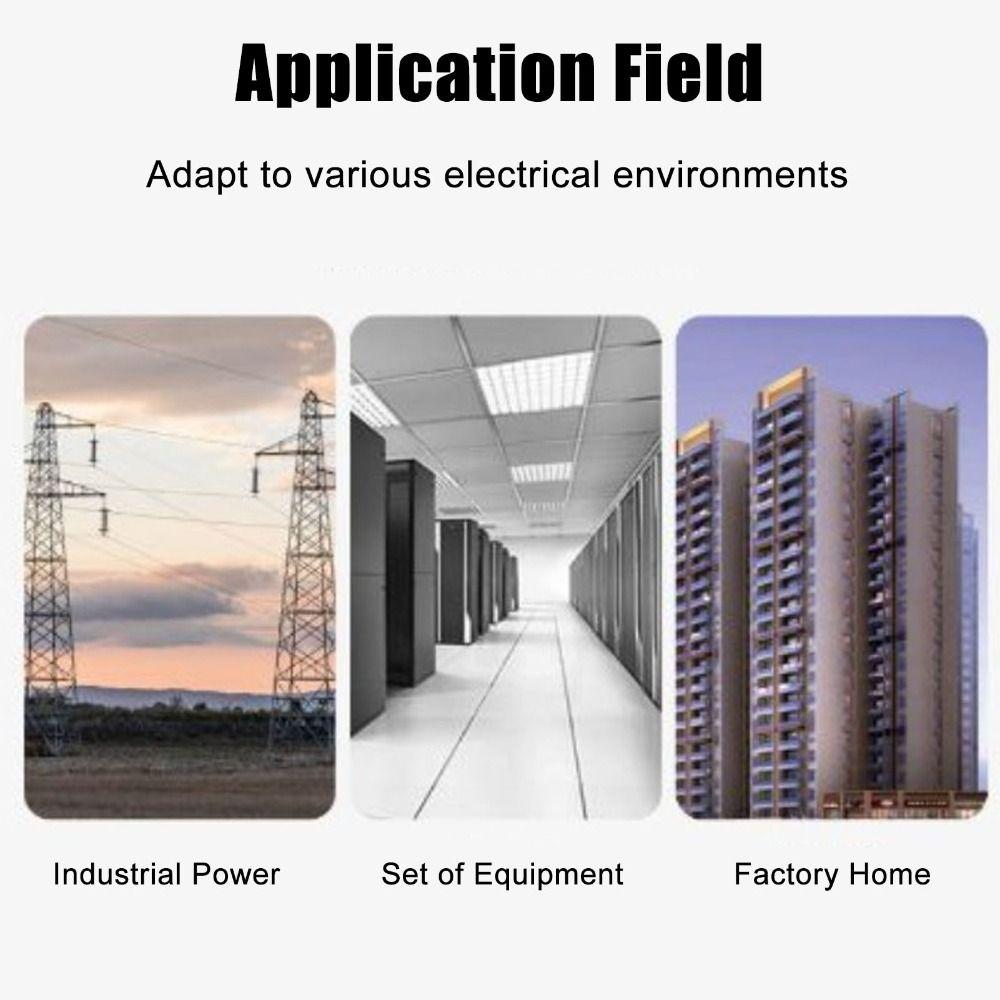 4P Surge Protective Device 385V Lightning Arrester Device  Low Voltage Monitoring