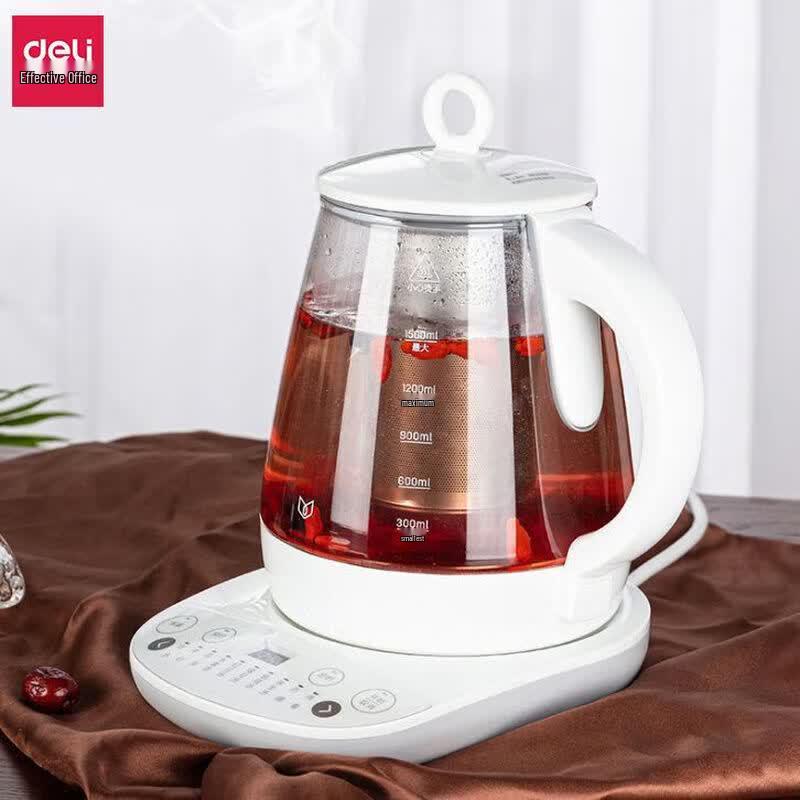Deli 1.5L Electric Health Pot