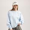 Heonteo [Unisex] 1865 Logo Banding Sweatshirt - Sky Blue Hcw0001Amzsbl