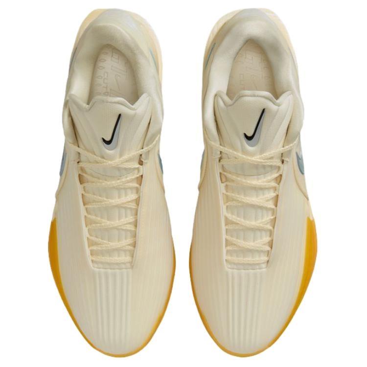 Nike Air Zoom G.T. Cut 3 Turbo EP 'Coconut Milk Chrome Amarillo' Men's IM9441-100