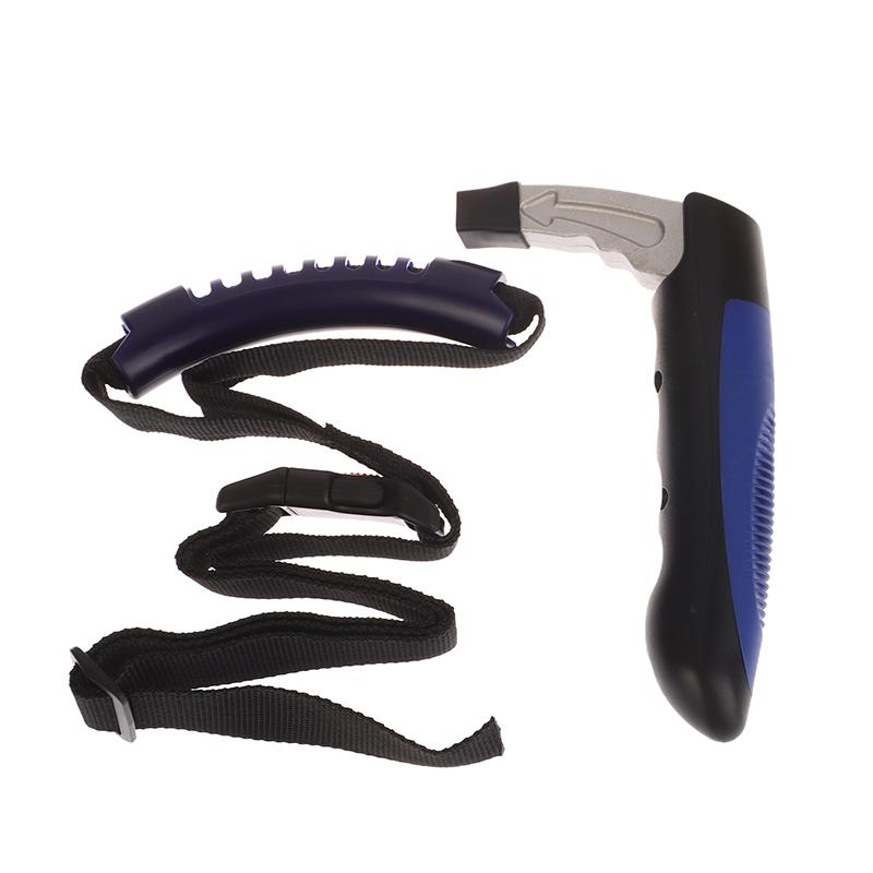 Maniglia di Assistenza per Portiera Auto 2 in 1 Multifunzione Maniglie di Supporto per Veicoli Rompivetro Maniglia di Assistenza Portatile per Auto