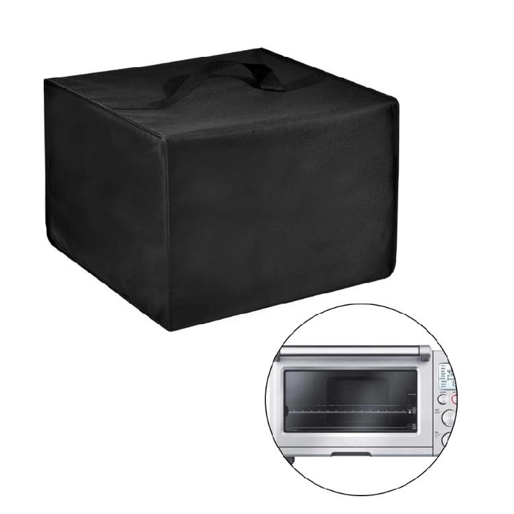 Dustproof Water Resistant Appliance Cover Oxford Cloth Microwave Cover Kitchen Appliance Protector Easy To Use