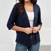 T Shirts For Women Pleated V-Neck Dressy Casual Blouses Printing Short Sleeve Summer Tops Loose Fit