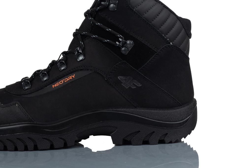 4F Men's Trekking Shoes Waterproof Winter OBMH273 21S R-45