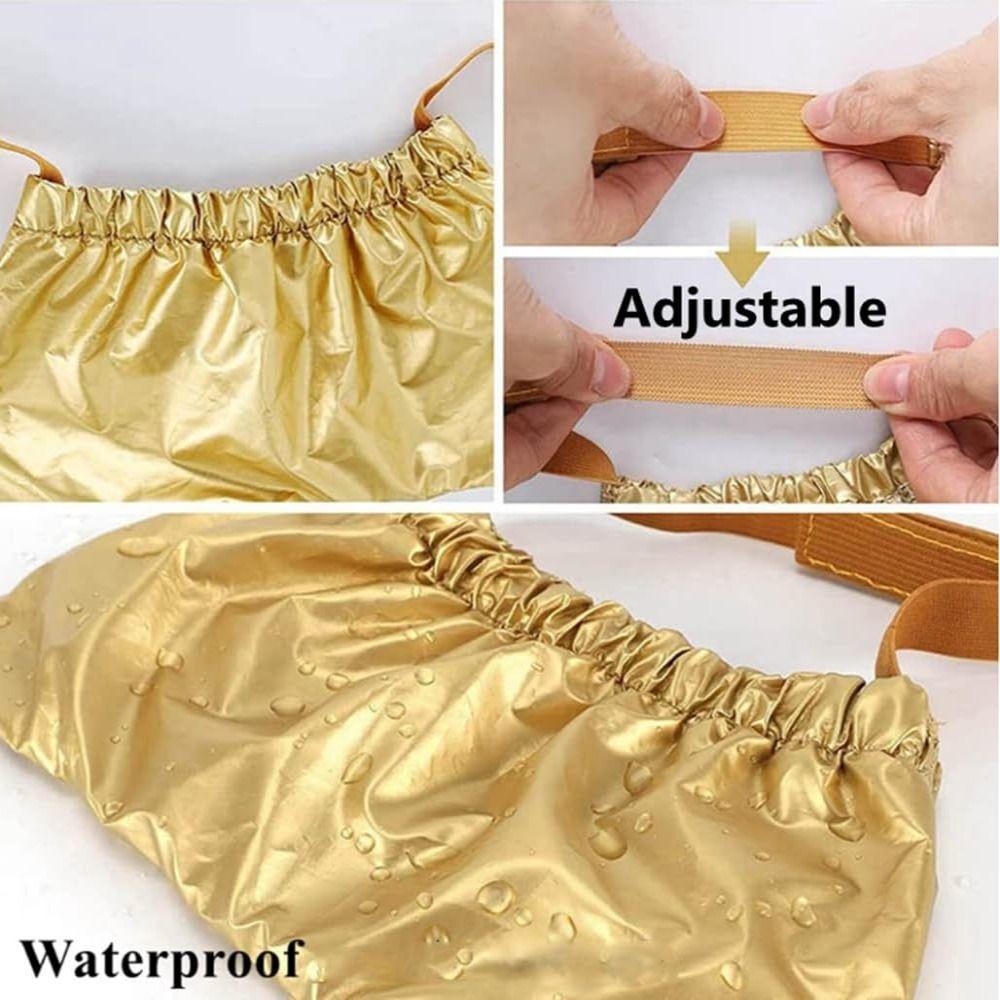 Waterproof Pet Bathing Cap Adjustable Rubber Band Reusable Dog Earmuffs Elastic Headgear Breathable Ear Protection Pet Cap