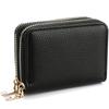 PU Leather Rfid Women's Zipper Card Wallet Small Change Wallet Purse For Female Short Wallets With Card Holders Woman Purse