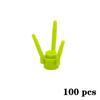 MOC Plants Accessories Bricks 3471 2435 6064 3778 City House Trees Pine Prickly Bush Green Grass Military Building Toys