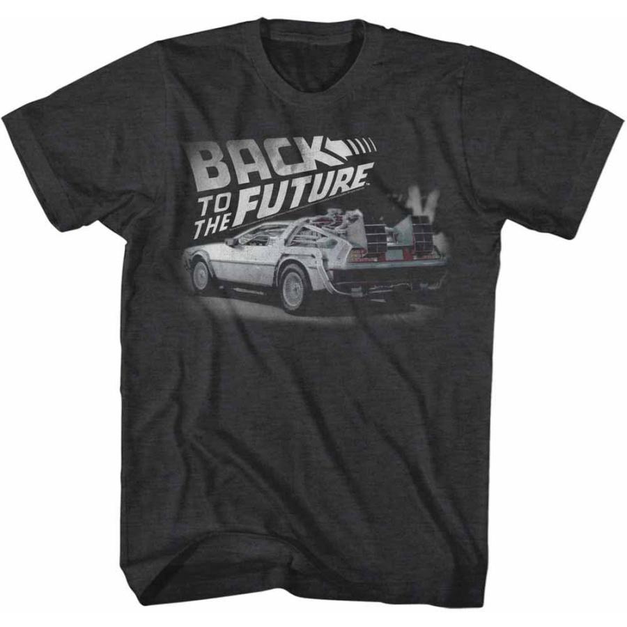 Back to the Future Mens Faded Bttf T-Shirt XXXXXL разноцветный