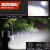4-inch Automotive LED Work Light 4-row Ultra Bright 72W Motorcycle Spotlight Off Road Vehicle Roof Light Accessories